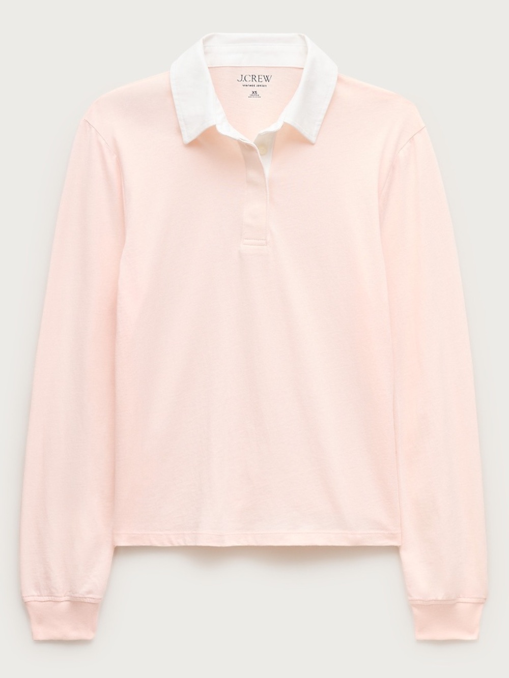 NWT J.Crew Vintage Jersey Rugby T-shirt women’s